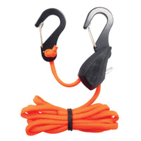 ProGrip Better Than Bungee 6 ft. L Black/Orange Tie Down 100 lb 1 pk