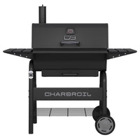 Charbroil 52 in. Charcoal Grill Black