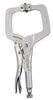Irwin Vise-Grip 4 in. Alloy Steel Locking C-Clamps with Swivel Pad