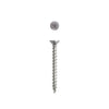 SPAX No. 10 x 2-1/2 in. L Phillips/Square Flat Head Zinc-Plated Steel Multi-Purpose Screw 12 each
