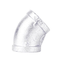 B & K 1/2 in. FPT  x 1/2 in. Dia. FPT Galvanized Malleable Iron Elbow
