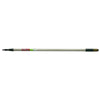 Wooster Sherlock Telescoping 4-8 ft. L X 1 in. D Aluminum Extension Pole Black/White