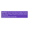 Undercover Quinoa - Crispy Quin Milk Chocolate Curra - Case of 12 - 2 OZ