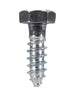 Hillman 5/16 in. X 1 in. L Hex Zinc-Plated Steel Lag Screw 100 pk