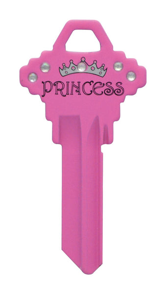 Hillman DIVA Princess House/Office Universal Key Blank Single (Pack of 6).