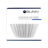 BUNN 12 cups White Basket Coffee Filter 100 pk (Pack of 12)