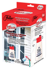 Fuller Brush Full Crystal No Scent Glass Cleaner Kit 4 oz.