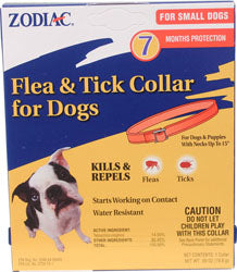 Zodiac Flea & Tick Collar For Dogs