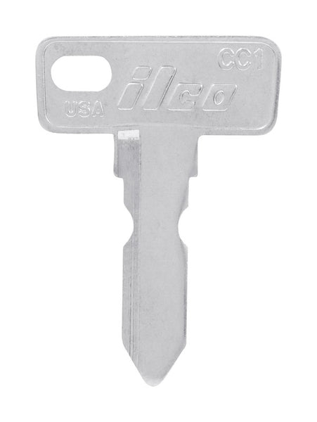 Llave tradicional Hillman para casa u oficina, llave universal en blanco doble (paquete de 10).