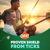 OFF Deep Woods Insect Repellent Towelettes For Mosquitoes 12 pk (Pack of 12)