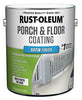 Rust-Oleum Porch & Floor Satin Tint Base Porch and Floor Paint+Primer 1 gal (Pack of 2).