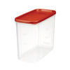 Rubbermaid 16 cups Clear/Red Food Storage Container 1 pk (Pack of 2) - Deal of The Week