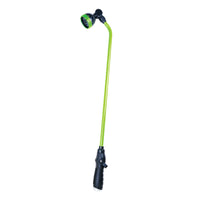 Rugg 7 Pattern Shower Aluminum Watering Wand