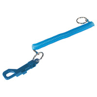 Hillman Plastic Assorted Jogger's Wrist Coil Key Chain (Pack of 12).