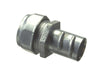 Halex 1/2 in. D Zinc Combination Coupling For EMT/Flex 2 pk