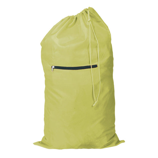 Homz Green Polyester Compact Laundry Bag