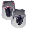 Danco For Pfister Verve Chrome Tub and Shower Faucet Handles - Deal of The Week