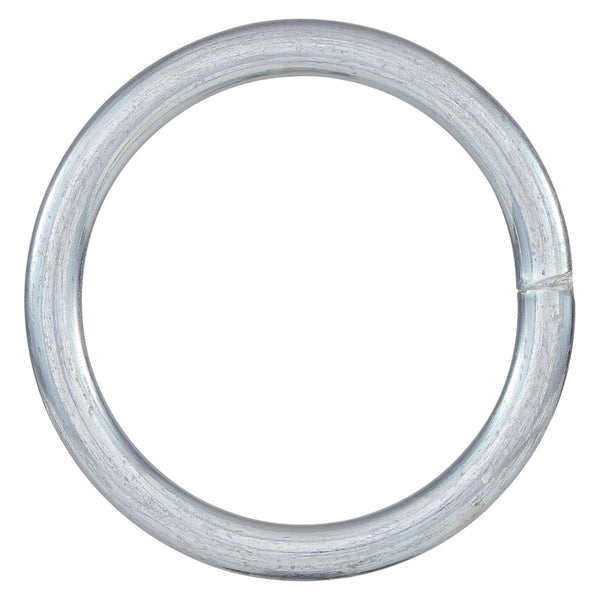 Anillo sólido de acero galvanizado n.° 2 de National Hardware, capacidad de 300 lb (paquete de 5)