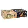 Duraflame Outdoor Wax/Biomass Fibers Stackable Crackling Firewood Mini Logs 3 pk