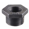 BK Products 3/4 in. MPT x 1/2 in. Dia. FPT Black Malleable Iron Hex Bushing (Pack of 5)