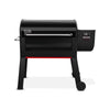 Weber Smoque Wood Pellet Grill Black