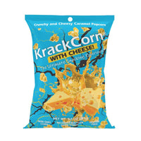 KrackCorn Cheese Popcorn 8.5 oz Bagged (Pack of 6)