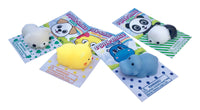 Zorbitz Squish-Amals Rubber Squishy Toy Animals for 5+ Years (Pack of 24)
