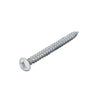 US Hardware RV White Head Rosette Screws 100 pk