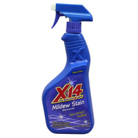 Malco X-14 Mildew Stain Remover 1 qt (Pack of 6)
