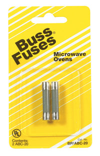 Bussmann 20 amps Fast Acting Microwave Fuse 2 pk - Deal of The Week