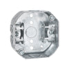 Raco 15-1/2 cu in Octagon Metallic Electrical Box Gray
