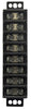 Gardner Bender 22-10 Ga. Insulated Wire Terminal Block Black 1 pk