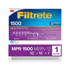 3M Filtrete 16 in. W x 16 in. H x 1 in. D 12 MERV Pleated Air Filter (Pack of 4) - Deal of The Week