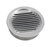 Air Vent 3 in. W X 3 in. L Mill Silver Aluminum Mini Louver - Deal of The Week