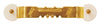 Ook OOK ReadyNail Brass-Plated Sawtooth Picture Hanger 40 lb 3 pk