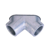Sigma Electric ProConnex 3/4 in. D Die-Cast Zinc Pull Elbow For Rigid/IMC 1 pk