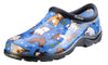 Sloggers Women's Garden/Rain Shoes 7 US Blue