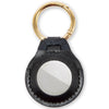 Hillman Sanitas Leather Assorted Black/Brown Keychain