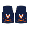 University of Virginia Carpet Car Mat Set - 2 Pieces