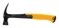 Bostitch  AntiVibe  16 oz. Smooth Face  Rip Hammer  Steel Handle