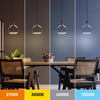 Feit G63 E26 (Medium) Filament LED Bulb Soft White 60 Watt Equivalence 1 pk