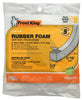 Frost King Black Rubber Foam Weather Seal For Doors and Windows 10 ft. L X 0.32 in. - Open Box