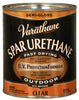 Varathane Ultimate Semi-Gloss Clear Oil-Based Spar Urethane 1 qt