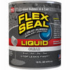 Flex Seal Satin Clear Liquid Rubber Sealant Coating 1 pt. (Pack of 6)