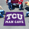 Texas Christian University Man Cave Rug - 5ft. x 6ft.