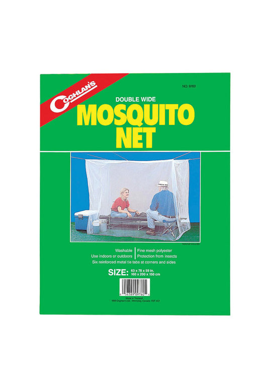 Coghlan's White Mosquito Net 59 in. H X 78 in. W X 63 in. L 1 pk