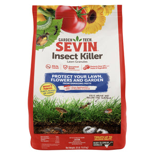 GardenTech Sevin Granules Insect Killer 20 lb (Pack of 3)