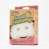 Scrub Daddy Scrub  Mommy Non-Scratch Scrubber Sponge For Multi-Purpose 1 pk (Pack of 6)