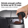 Hamilton Beach Proctor Silex Black Plastic/Steel 12 cups Coffee and Spice Grinder (Pack of 4)