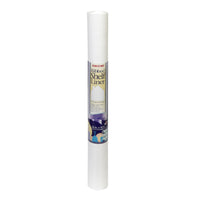 Warp's Plast-O-Mat 10 ft. L X 24 in. W White Non Adhesive Ribbed Shelf Liner